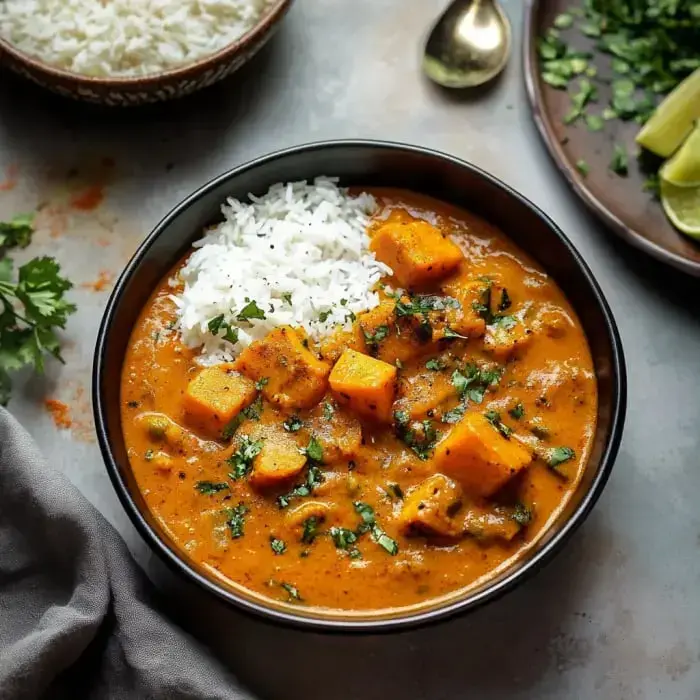 Healthy Vegan Pumpkin Curry: Flexible Recipe with Pantry Staples