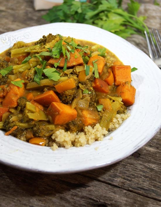 Savory Vegan Pumpkin Curry: Cozy Fall Meal, Ready in Minutes